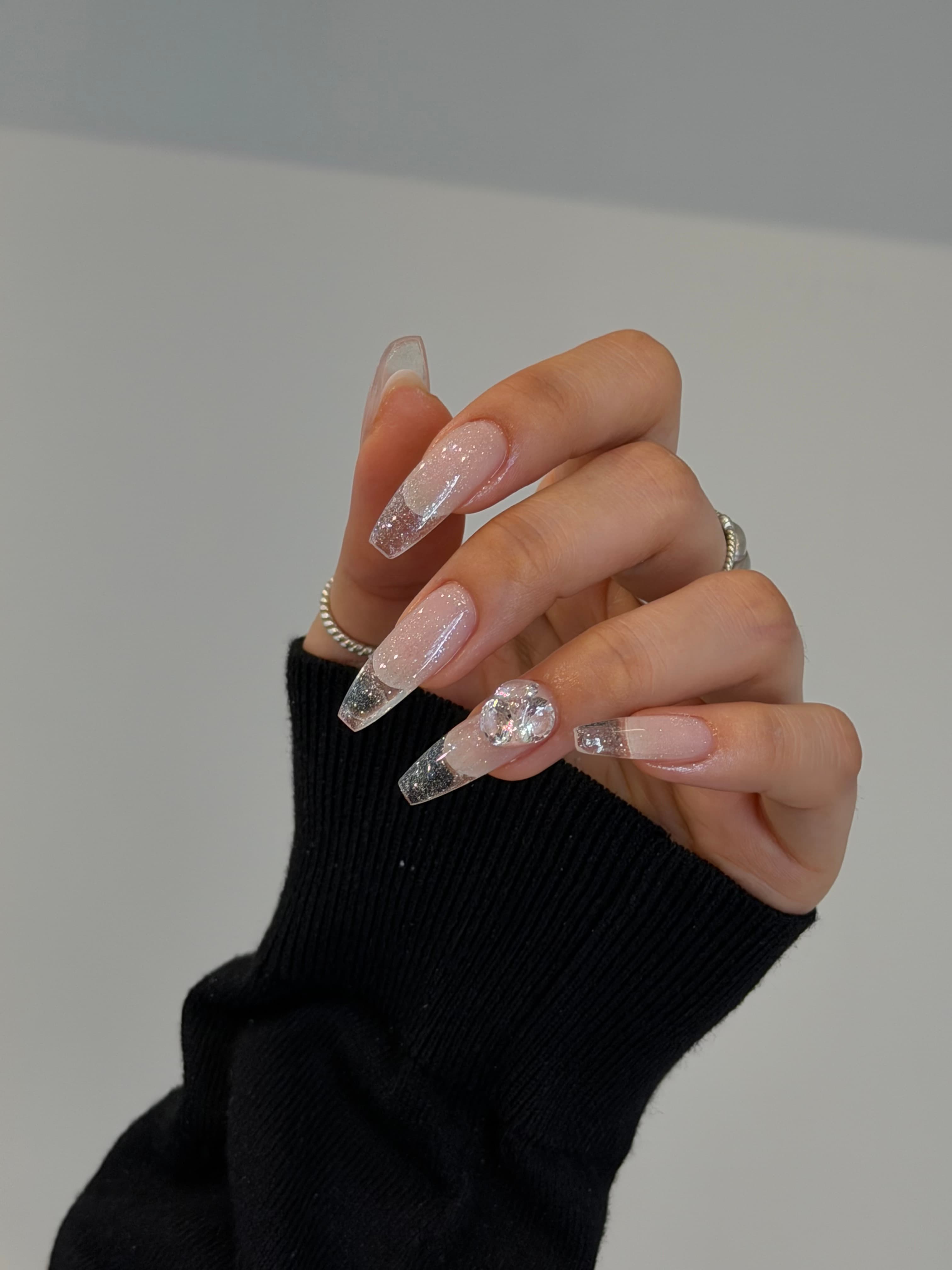 Signature Korean gel manicure by Joy Nail Studio